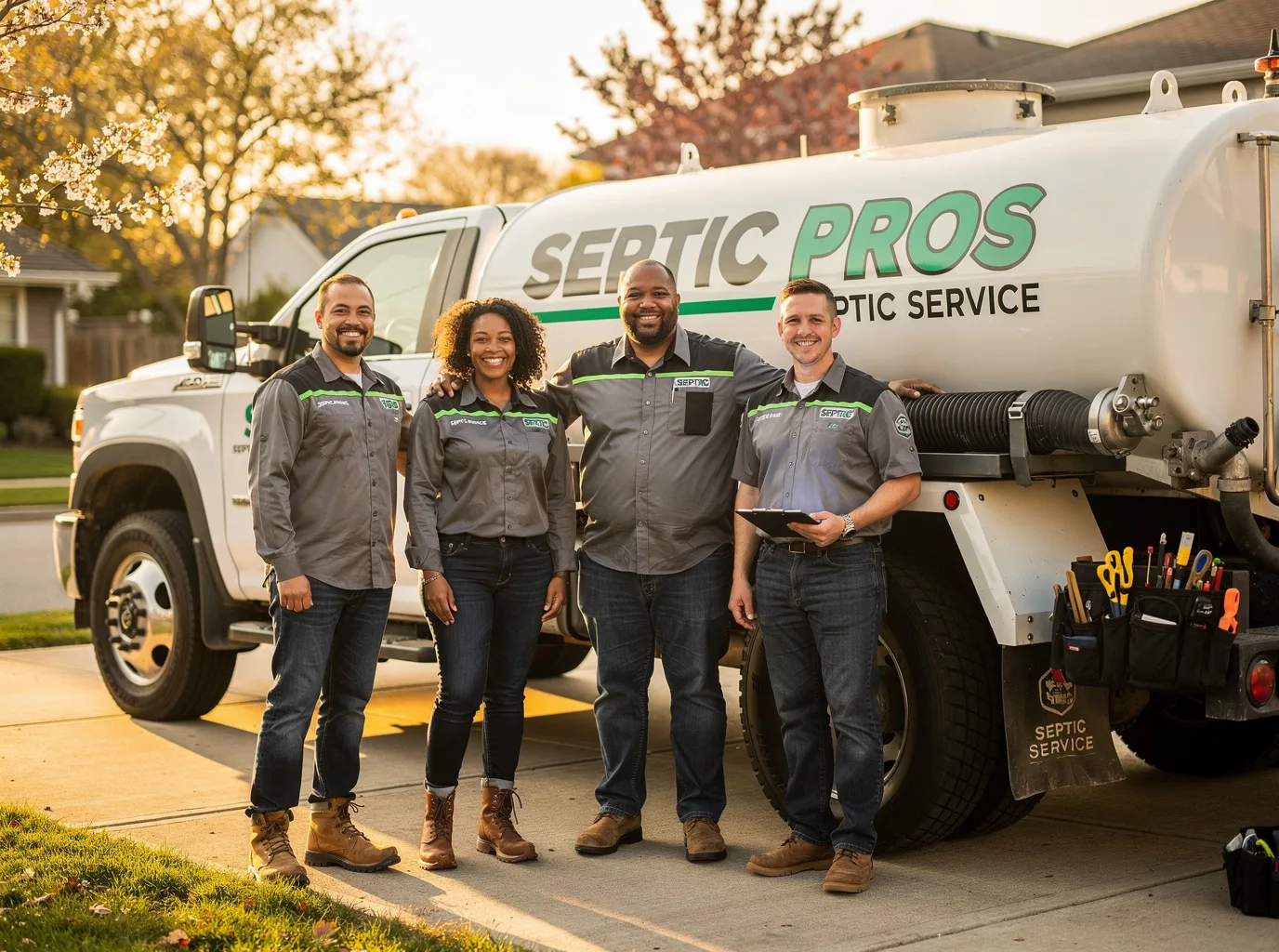 Septic Tank Pumping company in Buhl, AL